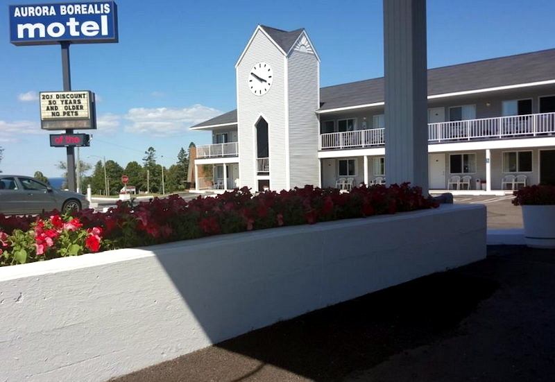 Aurora Borealis Motel - From Website (newer photo)